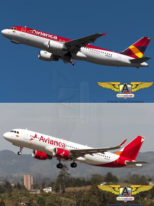 Airbus A320 de Avianca
