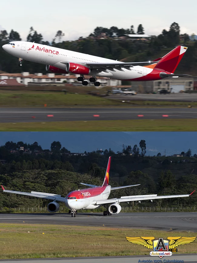 Airbus A330-200 de Avianca