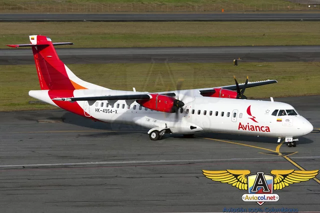 ATR 72-600 de Avianca