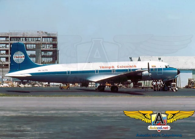 Douglas DC-6 de Tampa Cargo