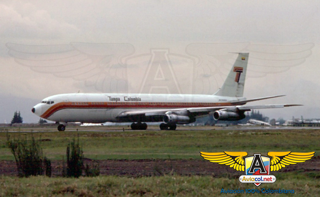 Boeing 707 de Tampa Cargo