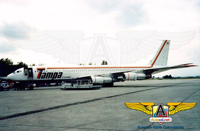 Boeing 707 de Tampa Cargo