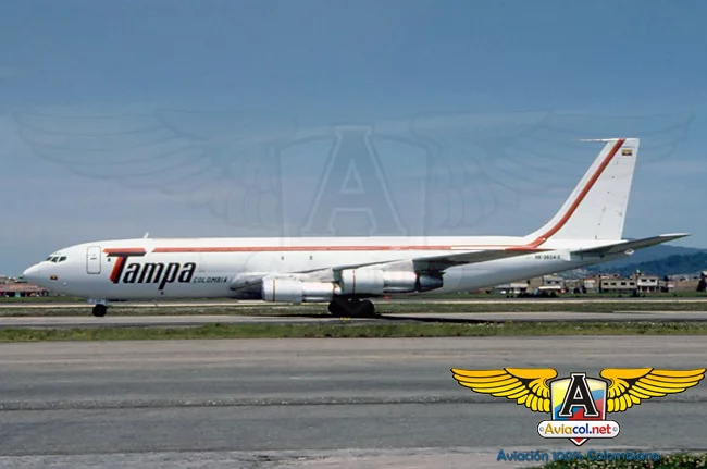 Boeing 707 de Tampa Cargo