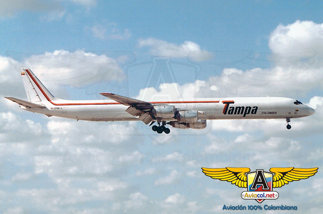 Douglas DC-8 de Tampa Cargo