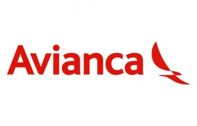Logo de Avianca.