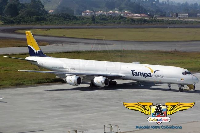 Douglas DC-8 de Tampa Cargo