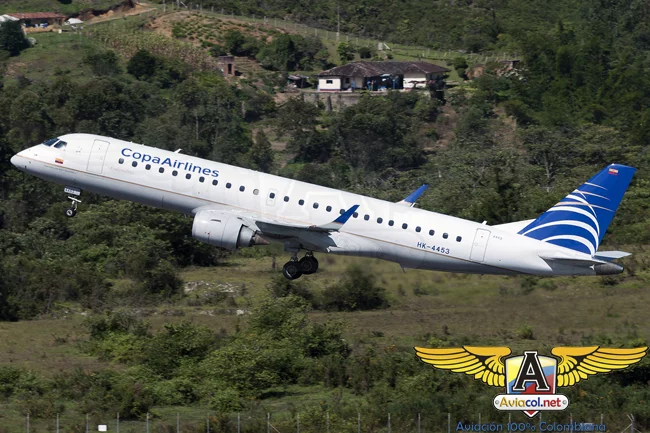 Embraer 190 de Copa Airlines Colombia