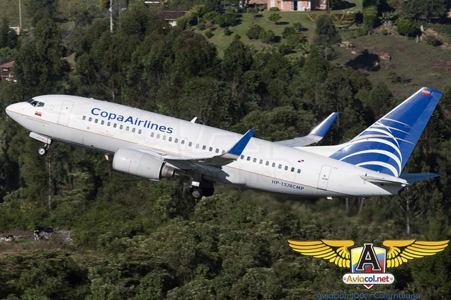 Boeing 737-700 de Copa Airlines Colombia