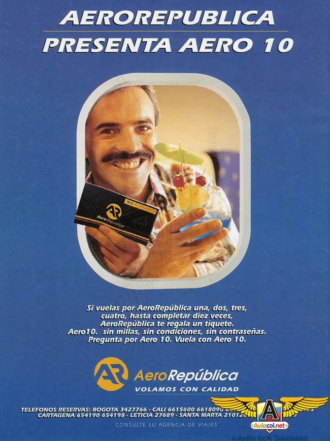 Publicidad Aero República