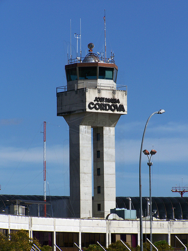Torre de Control Aeropuerto José María Córdova