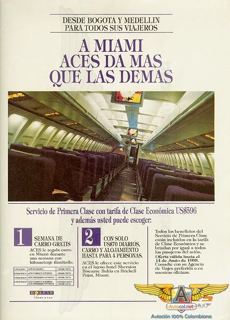 Publicidad ACES - Aviacol.net El Portal de la Aviación Colombiana Publicidad ACES - Aviacol.net El Portal de la Aviación Colombiana