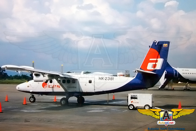 HK-2381- Aviacol.net El Portal de la Aviación Colombiana
