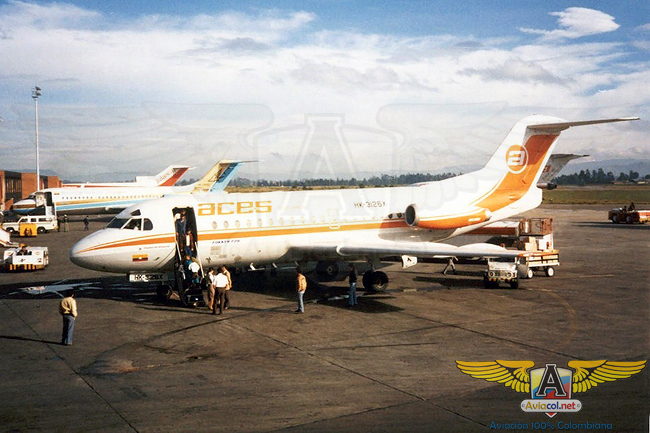 HK-3126 - Aviacol.net El Portal de la Aviación Colombiana