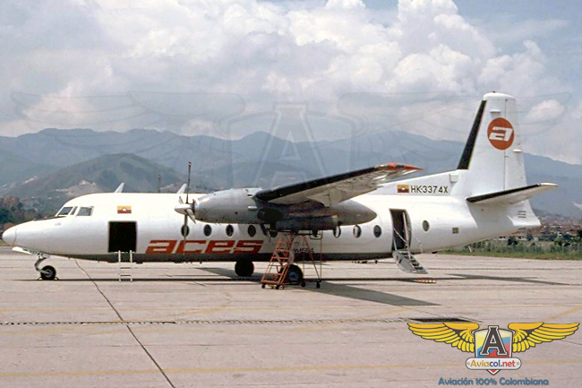 HK-3374-X - Aviacol.net El Portal de la Aviación Colombiana