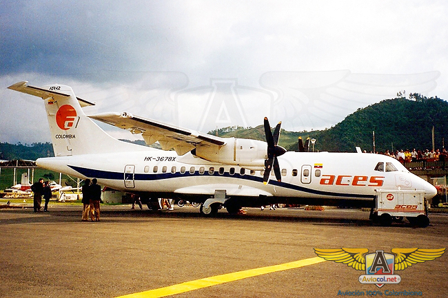 HK-3678-X - Aviacol.net El Portal de la Aviación Colombiana