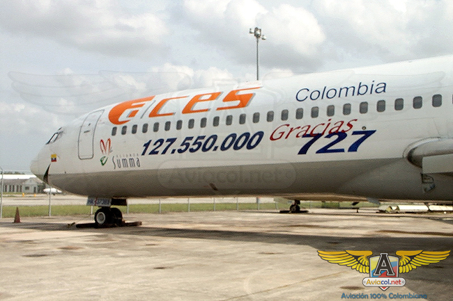 HK-3738-X - Aviacol.net El Portal de la Aviación Colombiana