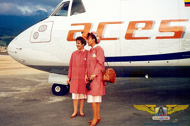 ACES - Aviacol.net El Portal de la Aviación Colombiana