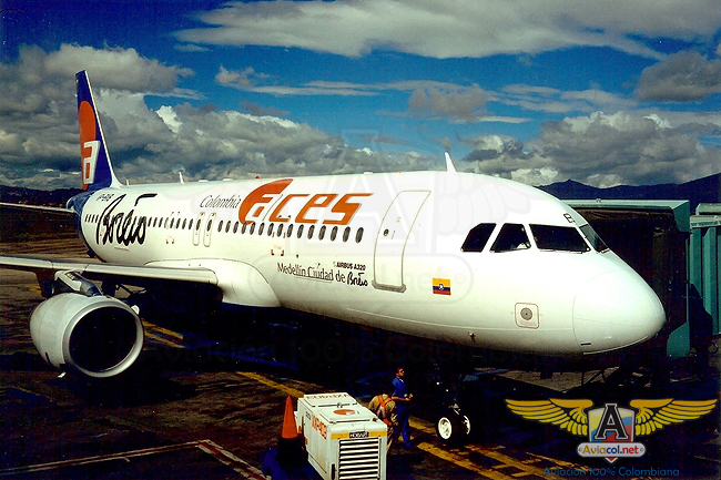 VP-BVB - Aviacol.net El Portal de la Aviación Colombiana