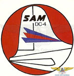 Logo DC-4 SAM - Aviacol.net El Portal de la Aviación Colombiana