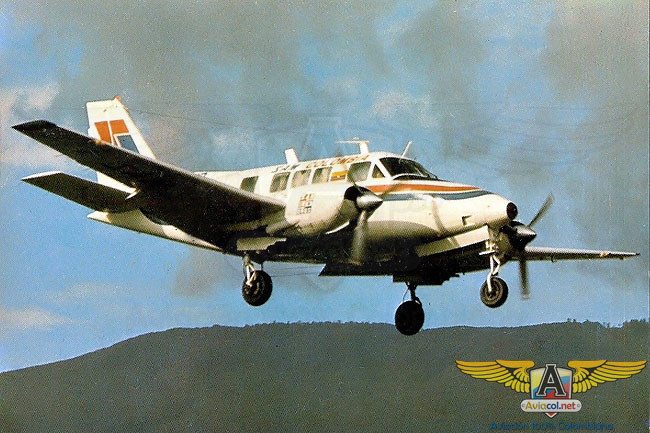 HK-845 - Aviacol.net El Portal de la Aviación Colombiana