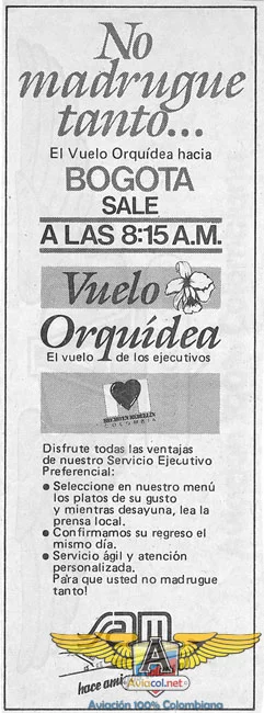 Publicidad SAM - Aviacol.net El Portal de la Aviación Colombiana