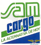 Logo SAM Cargo - Aviacol.net El Portal de la Aviación Colombiana