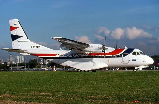 CASA CN-235 versi&oacute;n civil de Austral - Argentina