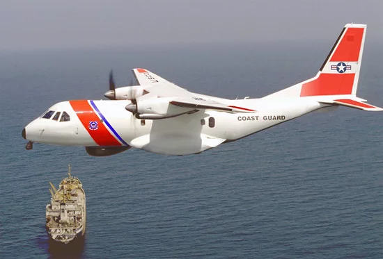 United States Coast Guard CASA CN-235-300CG (HC-144A)