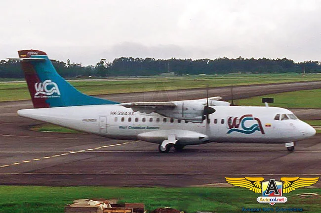 ATR-42 de West Caribbean