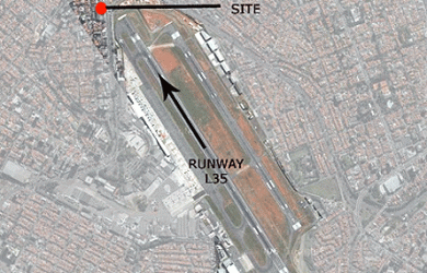 Accidente A320 TAM en Brazil - Foto cortesía de FlightGlobal.com