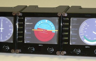 Saitek LCD Display - Aviacol.net