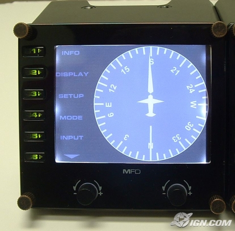Saitek LCD Display - Aviacol.net