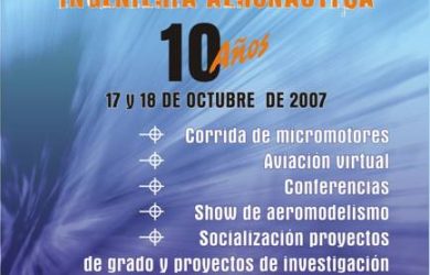 Aniversario 10 Ingenier&iacute;a Aeron&aacute;utica USB