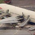 British Airways Boeing 777 Accidente Heathrow