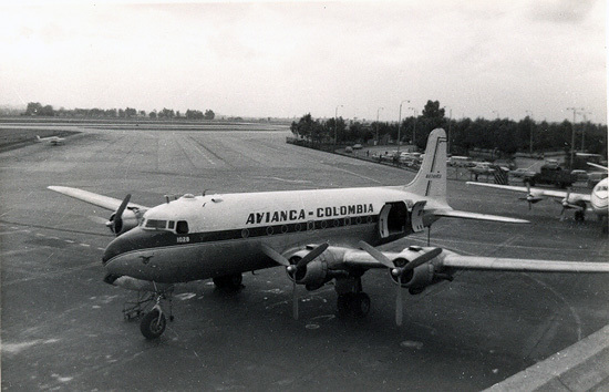 HK-1028, Douglas DC-4 de Avianca