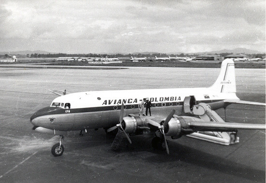 HK-170, DC-4 de Avianca