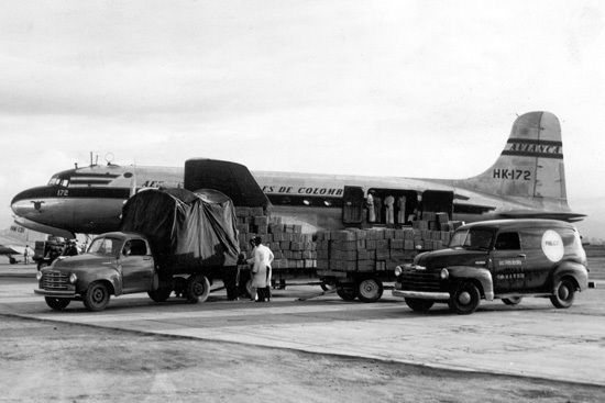 HK-172, DC-4 de Avianca