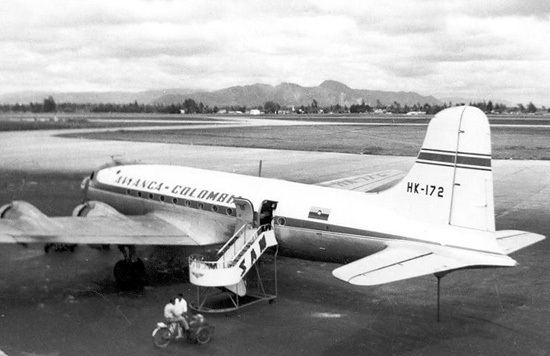 HK-172, DC-4 de Avianca