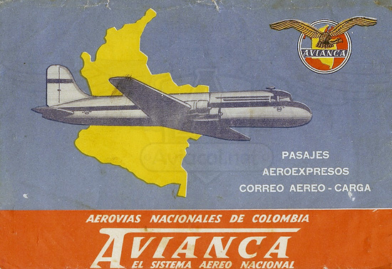 Tiquete Aéreo 1946