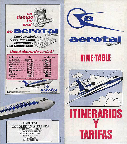 Itinerarios Internacionales Aerotal