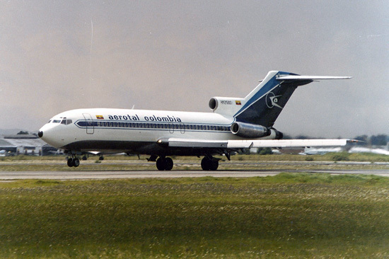 HK-2560X, Boeing 727-100 en Eldorado