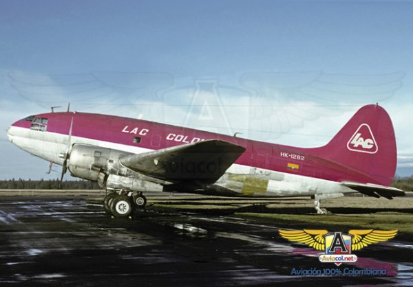 Líneas Aéreas del Caribe LAC volavi