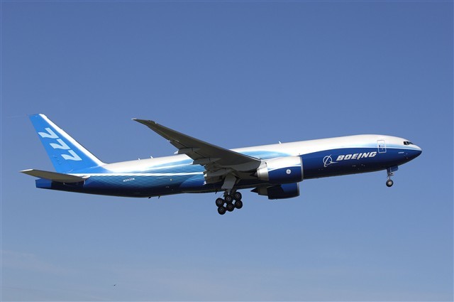 Boeing 777 Carguero