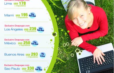 Ofertas de Vuelo - Despegar.com