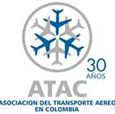 Logo ATAC - Asociación del Transporte Aéreo en Colombia - Aviacol.net