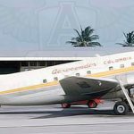 Douglas DC-3 de Aerocóndor.