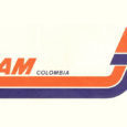 Logo de SAM (Sociedad Aeronáutica de Medellín).