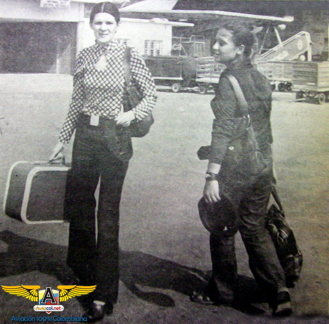 María Alexis Arango y Nancy Celis Villarreal