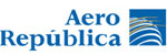 Logo Aero República - Aviacol.net El Portal de la Aviación Colombiana