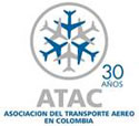 Logo ATAC - Aviacol.net El Portal de la Aviación Colombiana